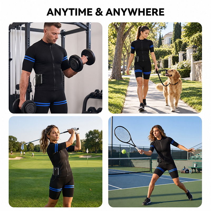 EMS Suit Pro Full Body Activation Ultra