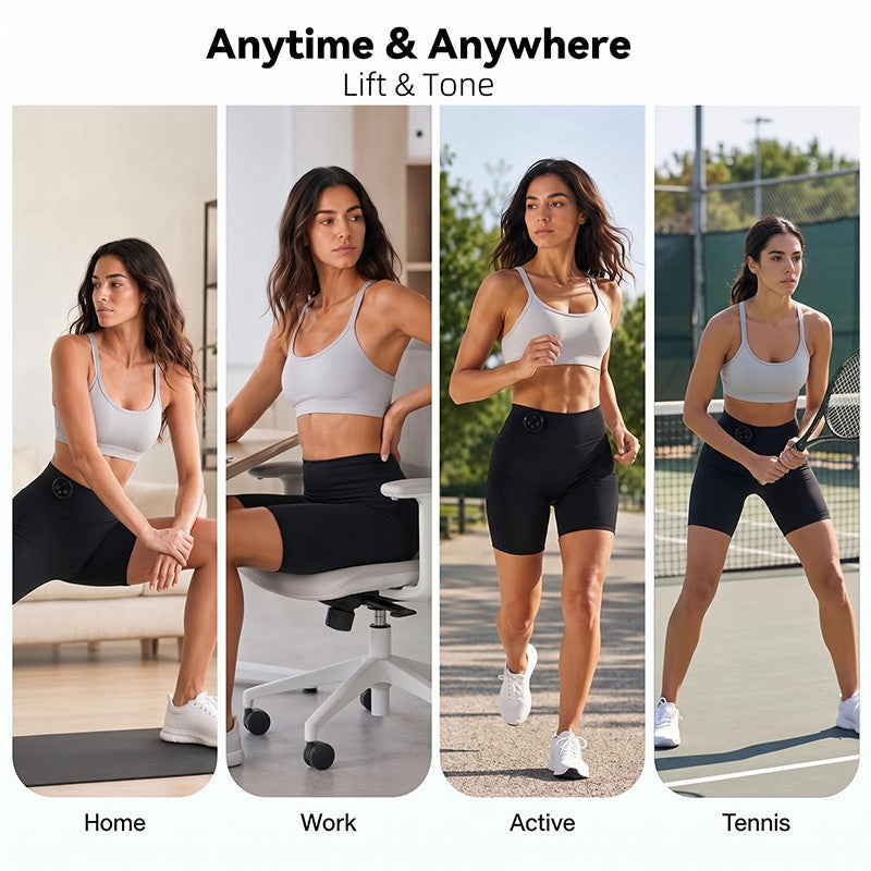 Electric muscle stimulation wears suits for home/work/sports