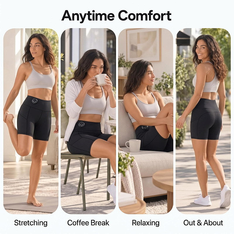 EMS shorts improve body circulation anywhere in just 19 mins