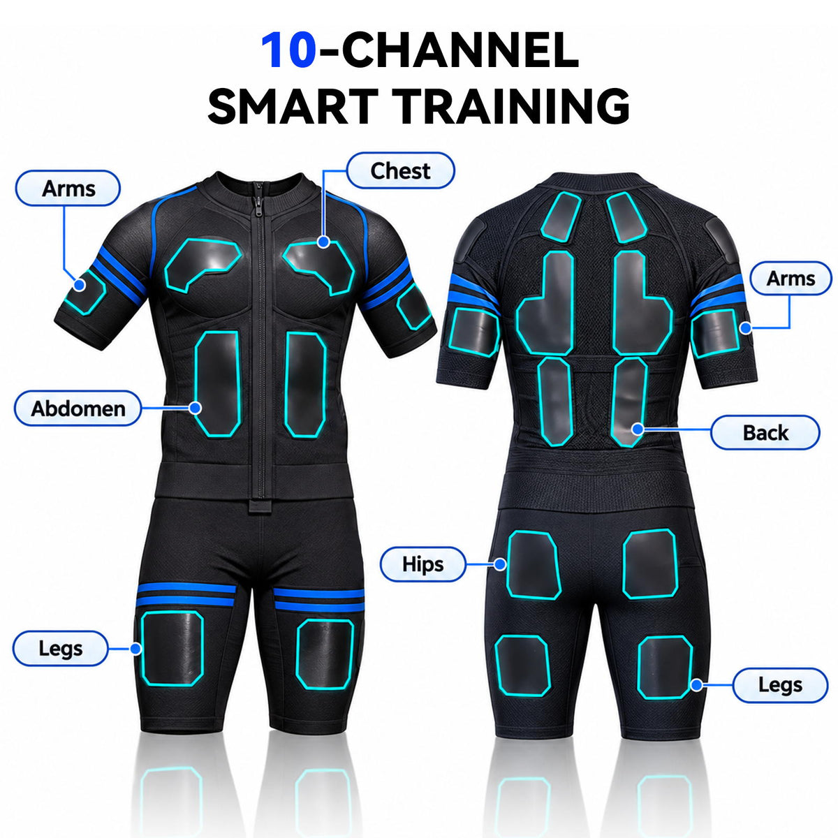 EMS Suit Pro Full Body Activation Ultra