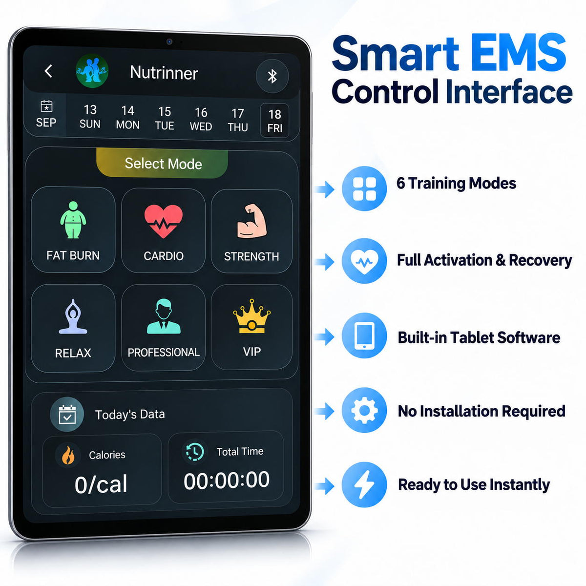 EMS Suit Pro Full Body Activation Ultra